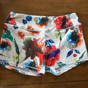 Born Primitive - 4 inch shorts - Floral - Size L